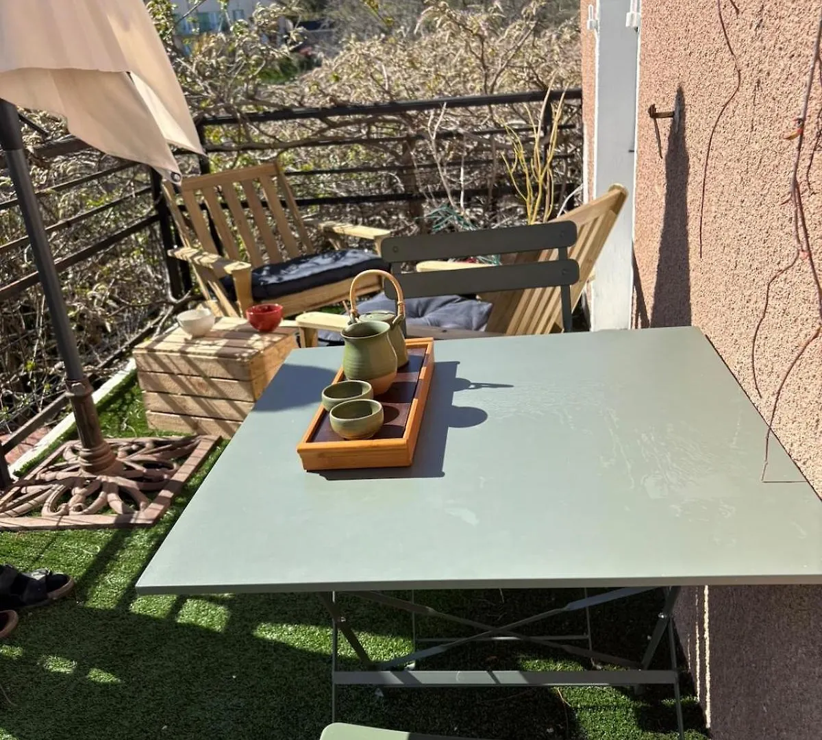 Lägenhet Appartement Charmant A Aubenas