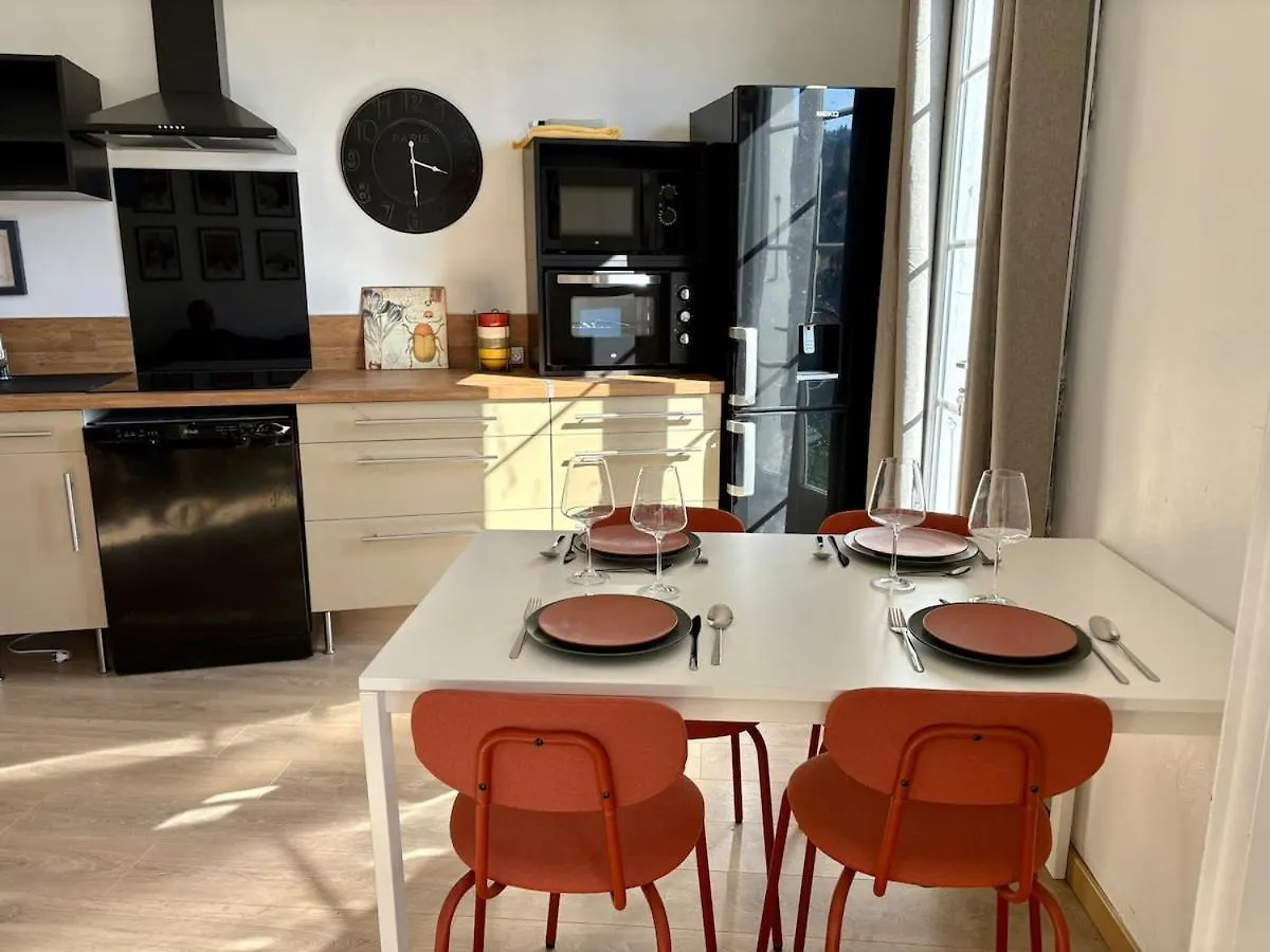Appartement Charmant A Aubenas Frankrike