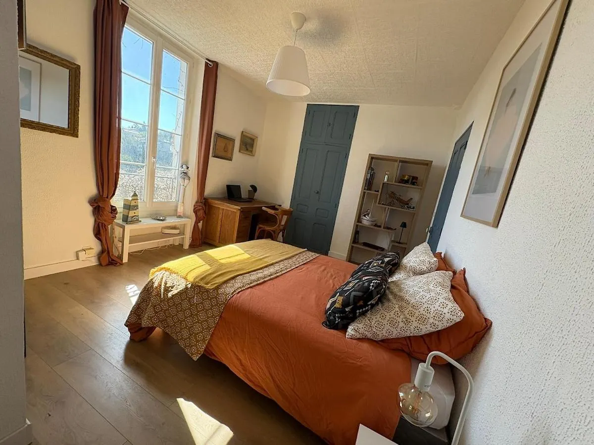 Apartment Appartement Charmant A Aubenas France